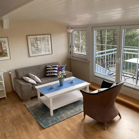 Haus Hoogelucht - Ferienwohnung Apartment Langeoog