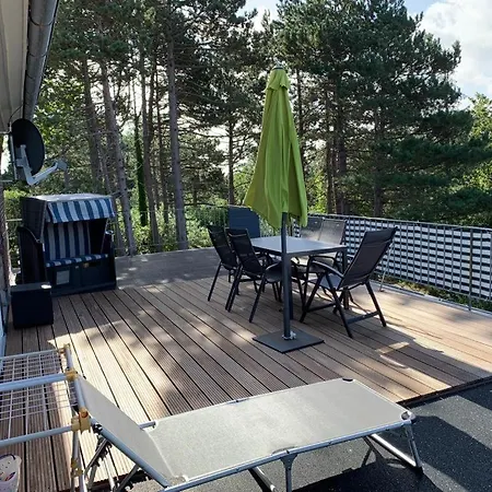 Haus Hoogelucht - Ferienwohnung Apartment Langeoog